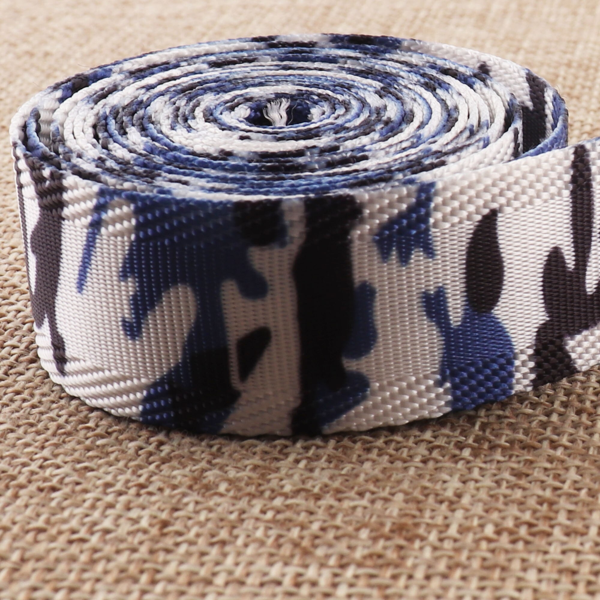 20mm Nylon Webbing dog collar nylon webbing strap belt for upholstery webbing lanyards Bag by the yard