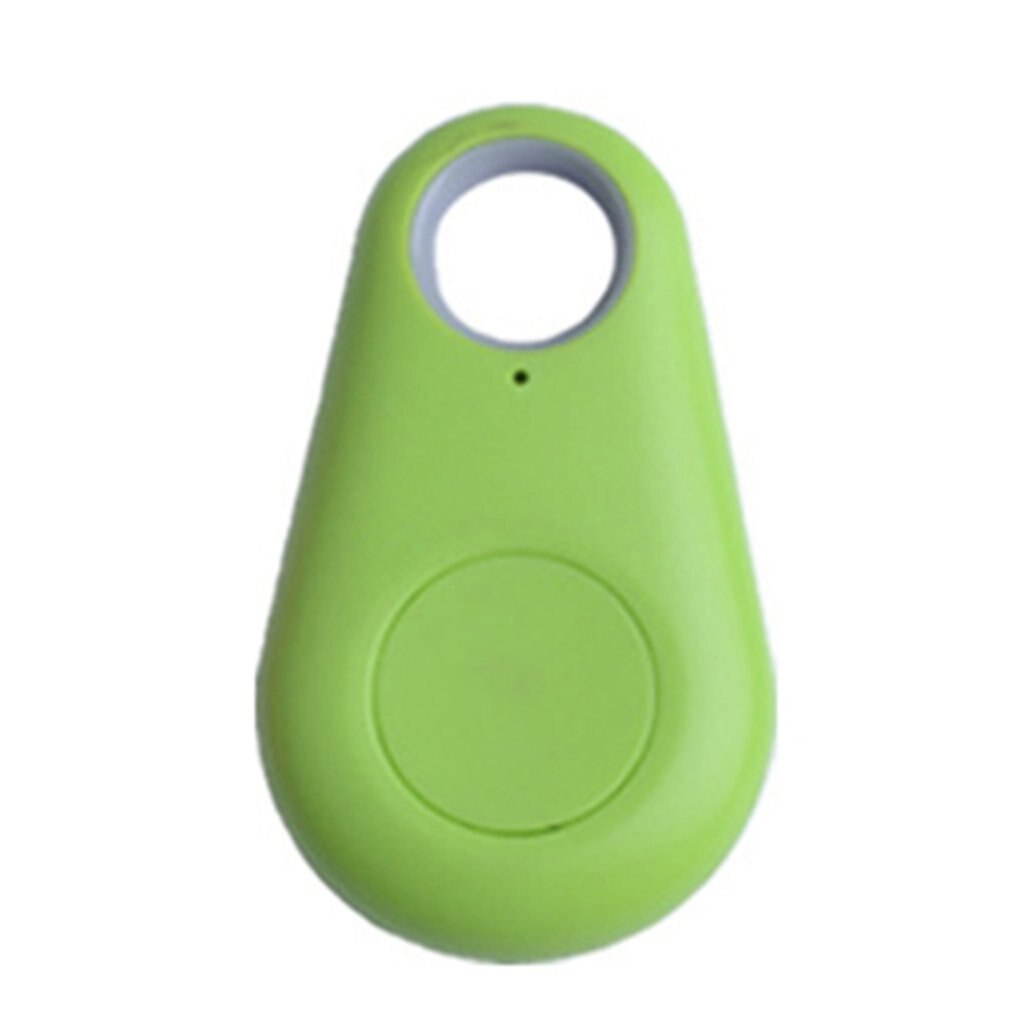 Bluetooth Key Finder Smart Anti-Lost Device Anti-Lost Keychain Mobile Phone Lost Alarm Bi-Directional Finder Anti-Lost Artifact: Green