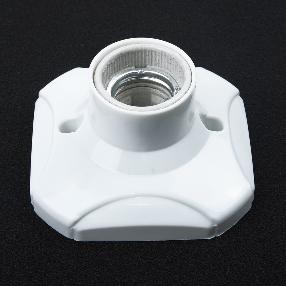 Converter houders adapter basis fitting lamp warmtelamp schroef  e27 porselein