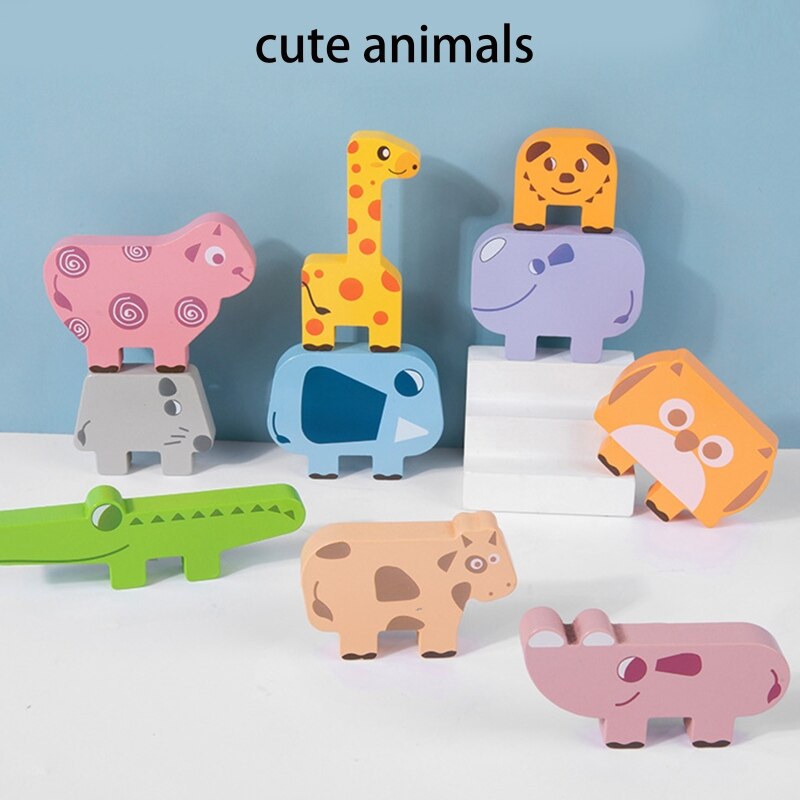 Educational Wooden Toy Great Interactive Role Play for Boys Or Girls