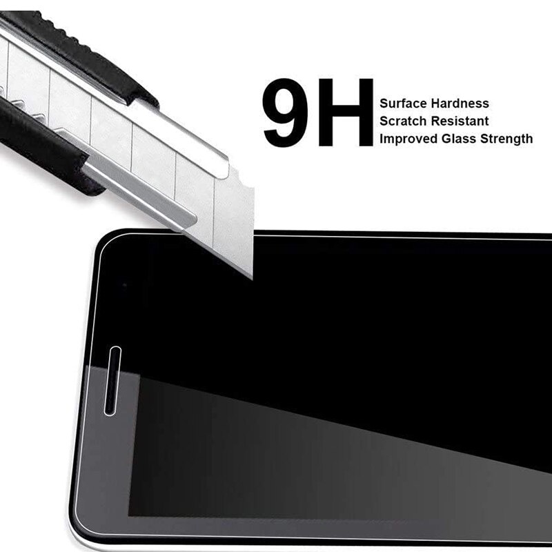 2-er- pack displayschutzfolie aus gehärtetem glas für fire  hd 8 tablet (9h härtegrade, kristallklar, kratzfest)