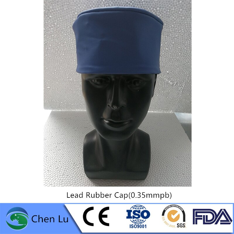Direct sales x-ray radiation protective cap Hospital/Lab radioscopy radiological protection 0.35mmpb adult lead rubber hat