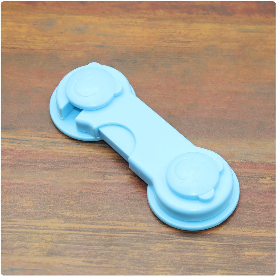 1 Pcs Baby Security Drawer Latches Plastic Cabinet Lock Child Safety Baby Protection From Children Safe Locks for Refrigerators: num12