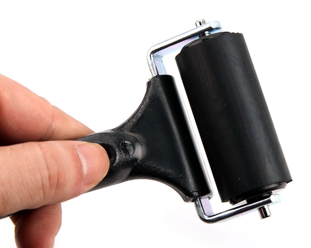 Rubber Roller Brayer Ink Painting Printmaking Roller Art Stamping Tool DIY Craft Tool For Kids Ink Painting Rollers