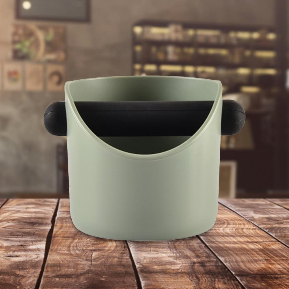 Molinillo de café a caja de molinillo de café a Caja de residuos café tacho contenedor de basura Anti Slip café Dump Bin hogar herramientas para café