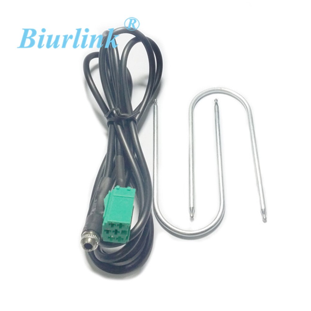 Cable auxiliar para coche Mini Adaptador ISO para Renault Updatelist CD hembra 3,5 MM con teclas de eliminación
