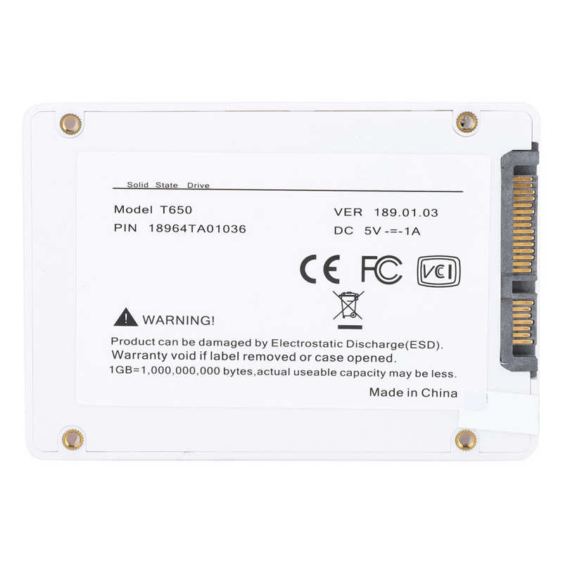 Ssd Solid State Harde Schijf Voor Laptop Desktop Computer Onderdelen H2 SATA3.0 2.5 Inch Ssd