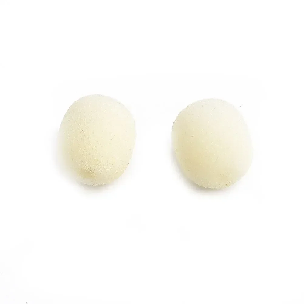 Hochwertiges Doppel-Ohrbügel-Headset-Mikrofon, am Kopf getragenes Mikrofon für kabellose Taschen, 3,5 mm, 4-polig