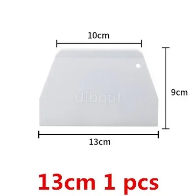 Whiteboard Kunststoff Gebäckschneider Pizzateigschaber Kuchenspatel Werkzeuge Fondant Sugarcraft Trapezbrot Bäcker Buttermesser: Schokolade