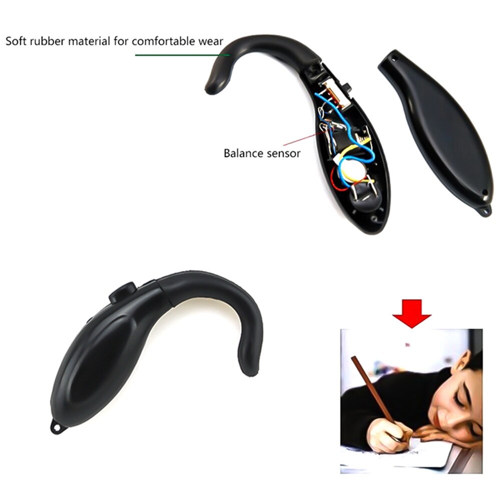 Safe Car Driver Device Keep Awake Anti Sleep Doze Drowsy Alarm Sound Alert Car Security Driving Reminder Alert