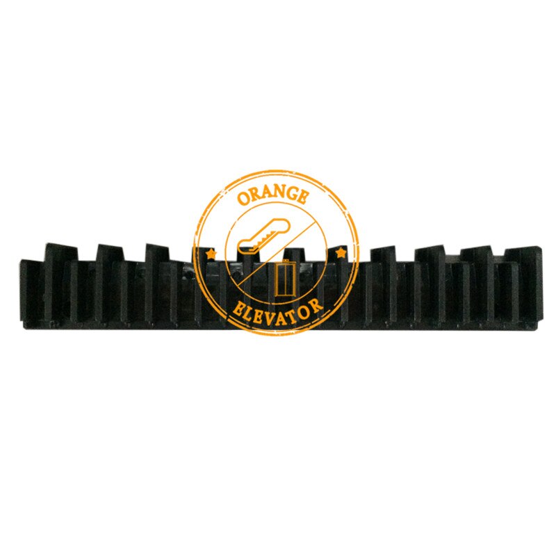 Escalier de séparation en plastique noir, 10 pièces, L199mm W33mm, 22 dents