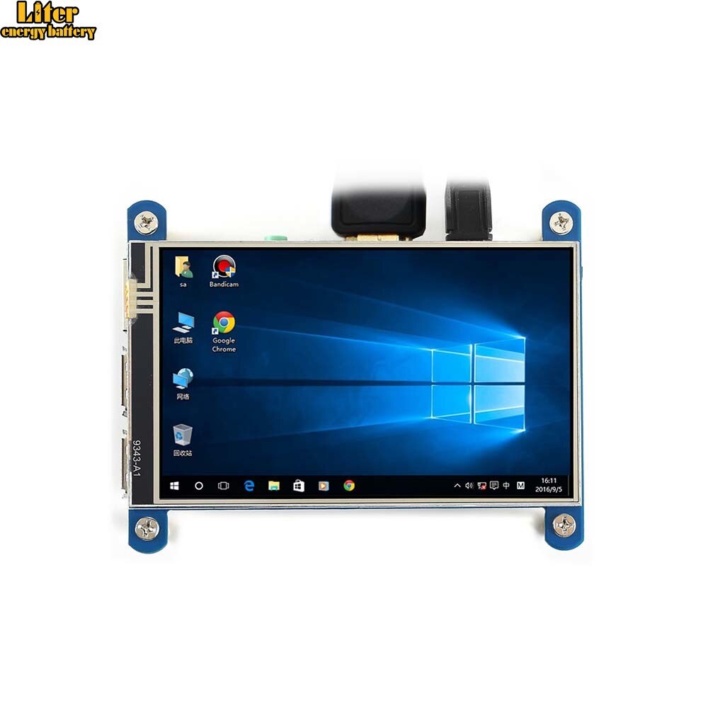 4inch Resistive Touch Screen IPS LCD (Type H) 480x800 HDMI interface for Raspberry Pi