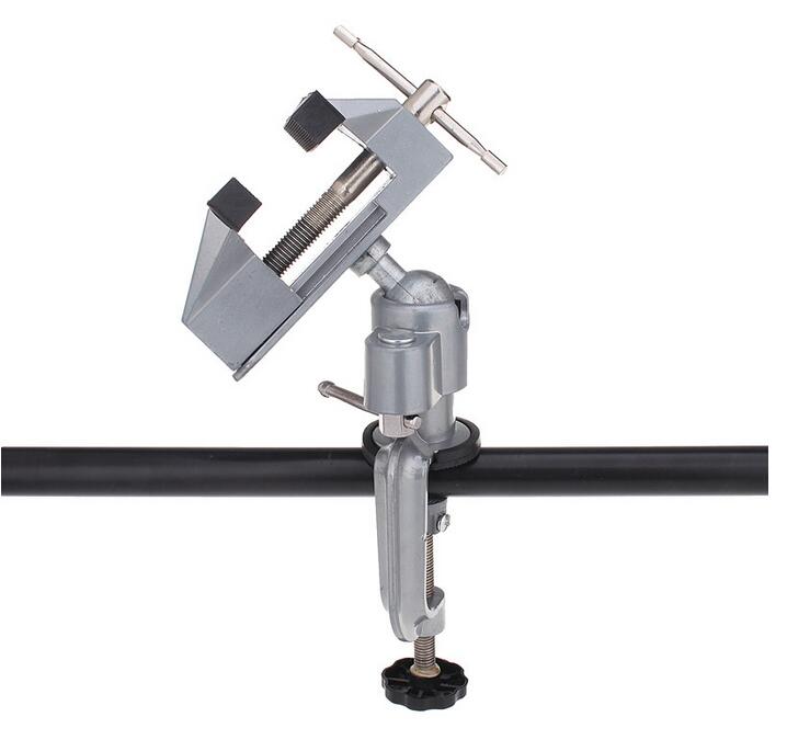 DIY tool Mini universal Bench vice small table vise 360 degree rotating micro vise