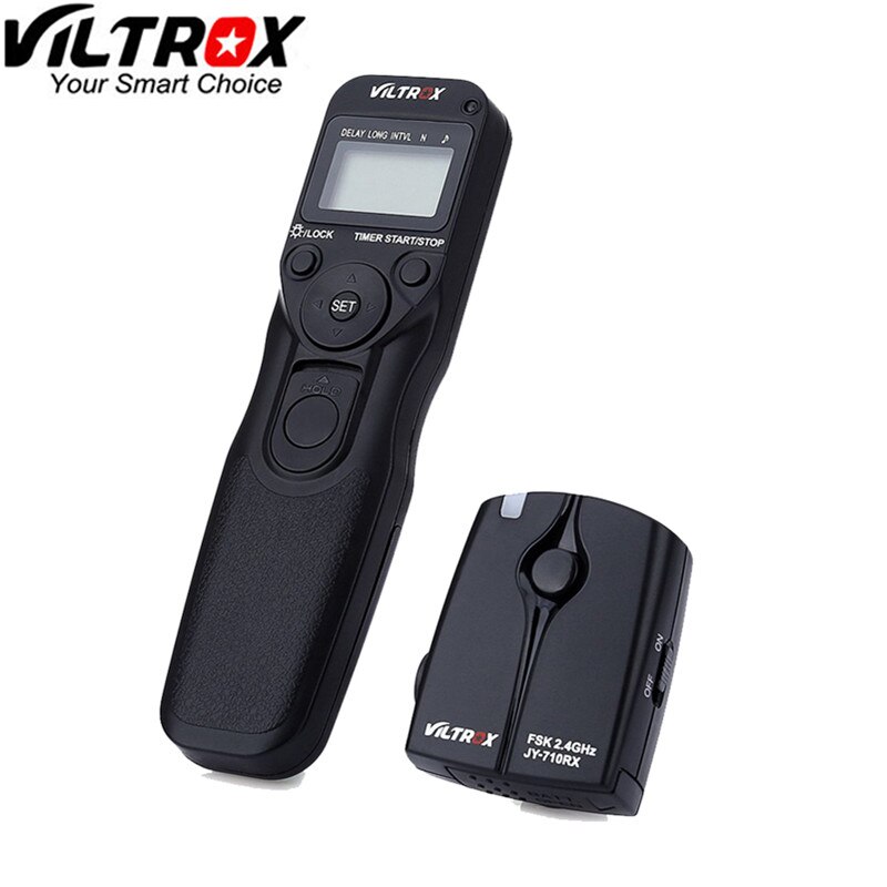 Viltrox – minuterie sans fil JY-710-P1 JY710 P1, pour Panasonic G1 G2 GF1 GH1 FZ15 FZ20