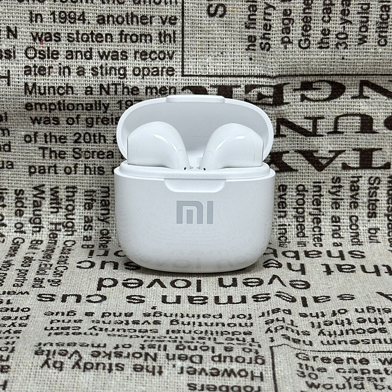 XIAOMI Bluetooth 5.3 casque A2 Pro sans fil écouteurs étanche dans l'oreille écouteurs sport casque avec micro pour téléphone entraînement: WHITE