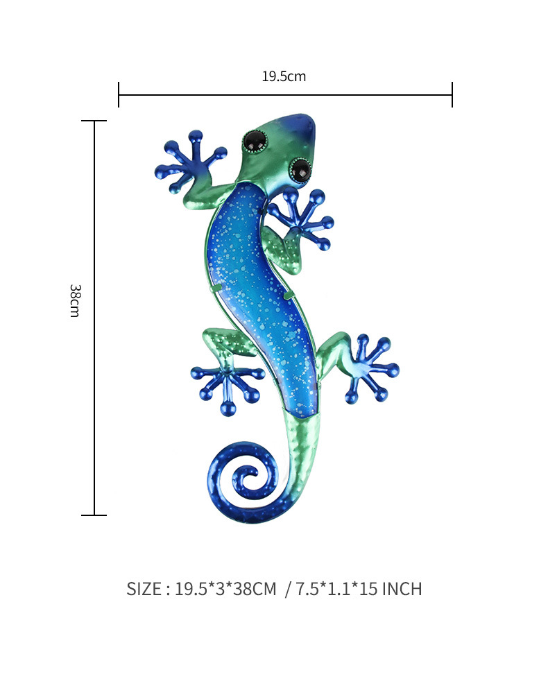 3D Auto aufkleber metall Zauberstab eidechse Gecko Auto außen dekoration Auto Styling