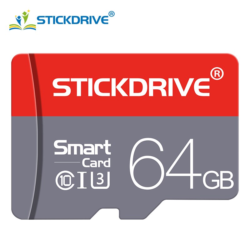 Hoge snelheid micro sd kaart 4gb 8gb 16gb 32gb microsd geheugenkaart 64gb 128gb flash kaart sdhc/sdxc klasse 10 tf /  sd met adapter: 64gb