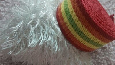 Multicolor Width3.8cm 10 M/partij Kleur Visgraat/Twill Katoen Tape/Katoen Singels/Binding Tape Dikte: 4