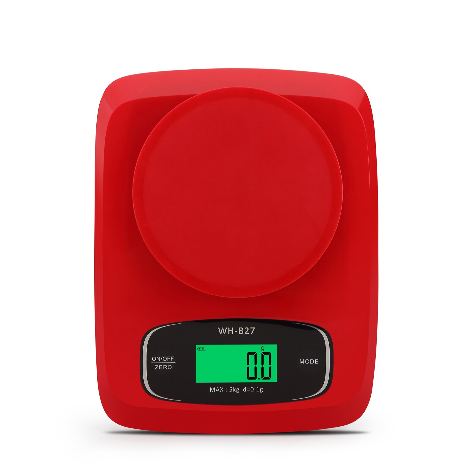 Electronic Kitchen Scale LED Display Screen Household Bake Accurancy Efficient High Range Big Bowl Multipurpose Scale