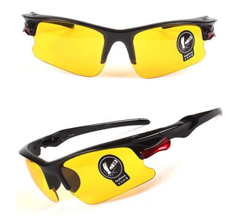 Car Night Vision Driving Glasses Sunglasses Safety Night Driving Glasses Goggles Unisex HD Sun Glasses UV Protection Eyewear