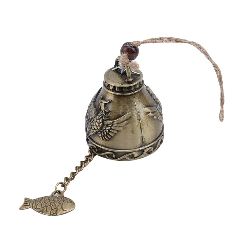 Blessing Bell Luck Feng Shui Bell Blessing Good Luck Fortune Hanging Wind Chime Decorative Pendant