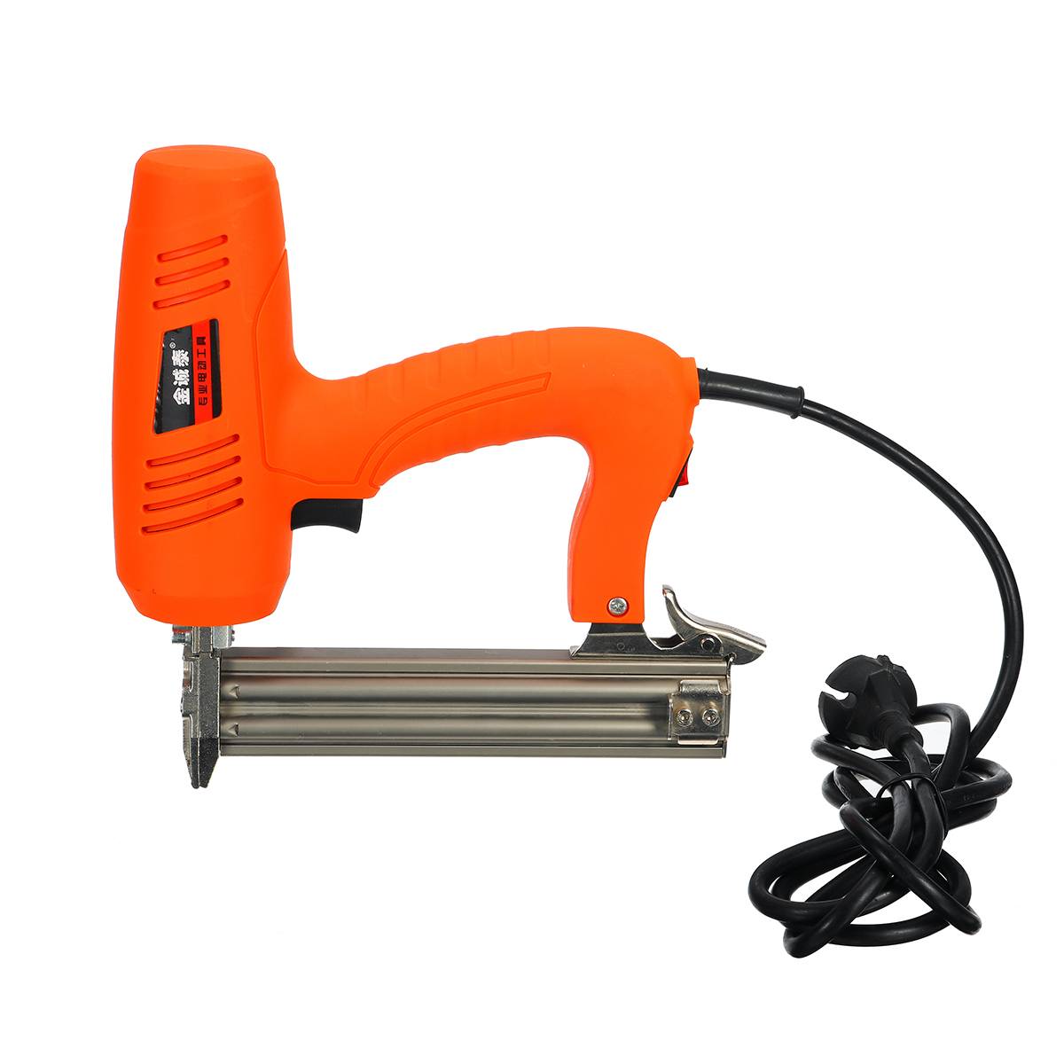 2300W Electric Nailer and Stapler Furniture Staple Gun for Frame with Staples & Nails Carpentry Woodworking Tools 220V