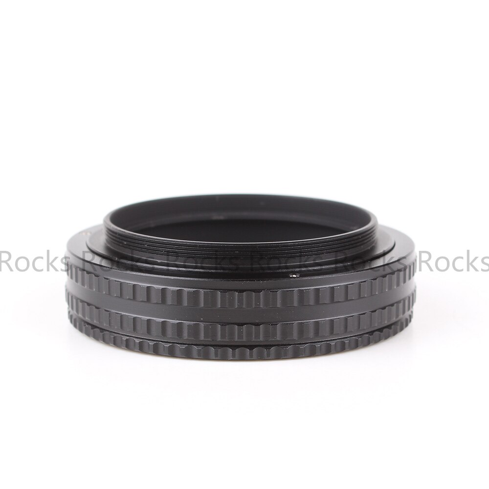 Pixco M58 to M58 Mount Lens Adjustable Focusing Helicoid 17-31mm Macro Tube Adapter 17mm to 31mm