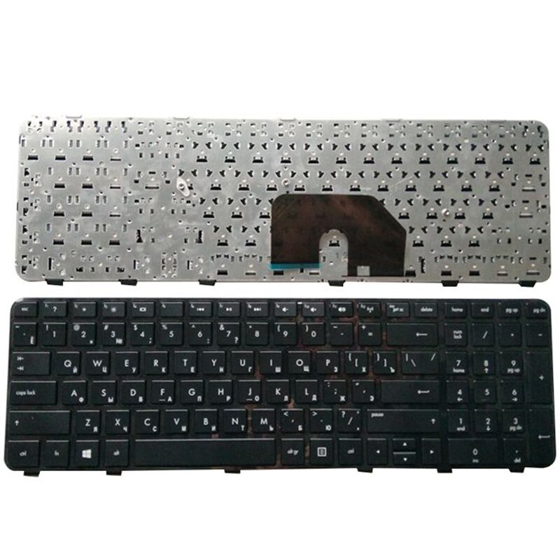 YALUZU Russian Keyboard for HP SN5112 634139-251 SG-46300-XAA 640436-251 6101TX 6151TX 6153TX 6100 DV6-6C12NR DV6-6C13CL: Default Title