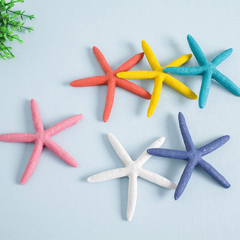Estate Marine Decor Rete Da Pesca Arazzo Mare In Stile Mediterraneo Decorazione Della Parete di Casa Netto Del Pendente Delle Stelle Marine di Lisca di Pesce Decorazione
