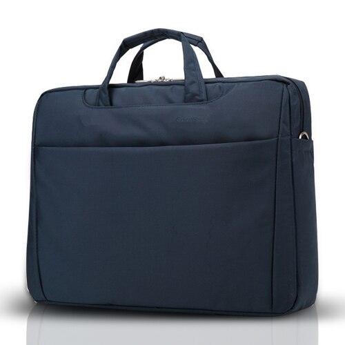 Cool bell Mode 17 "Laptoptas Nylon Casual Mannen Tas Zakelijke mannen Reizen Handtas D034: Blue