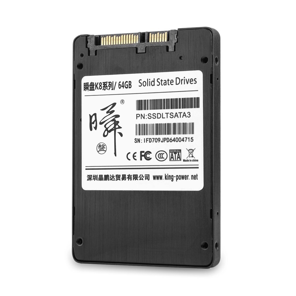 Tragbaren Leicht zu Tragen 2,5 zoll Kompakte Größe SSD SATA3 Hohe Geschwindigkeit Feste Festplatte HDD fallen für Computer k8