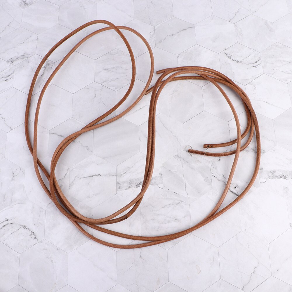 2PCS Foot Operated Sewing Machine Leather Belt Replacement Sewing Machine Leather Belt Sewing Machine Accessories