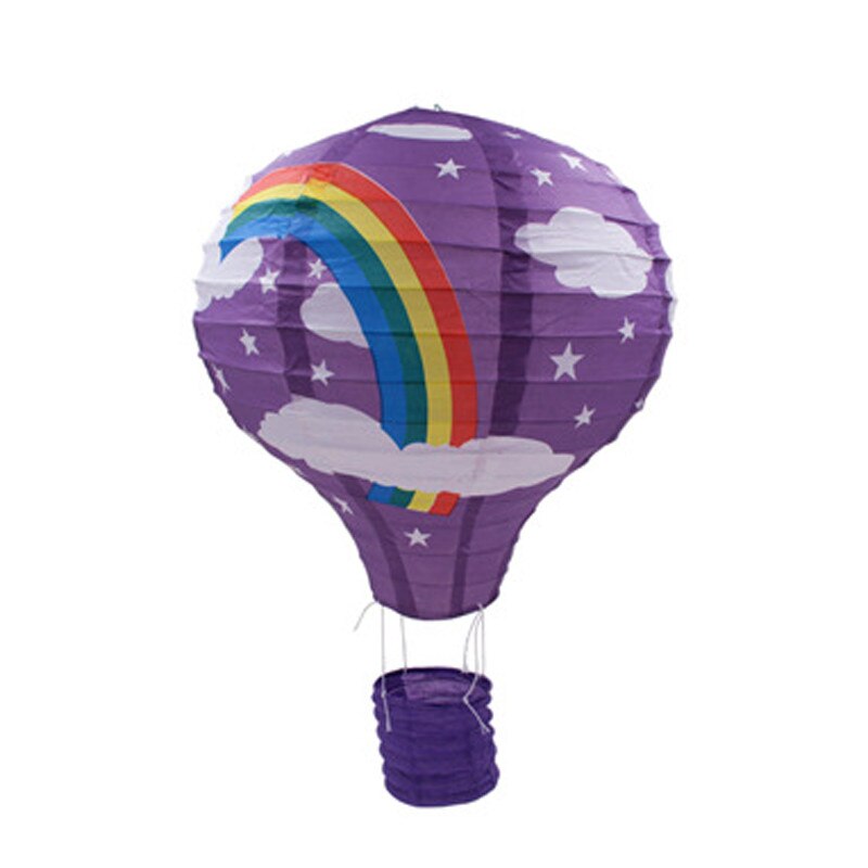 30cm luftballong papir lanterne tak lys skjerm soverom morsom lampe dekor lanterne dekorasjoner for fest