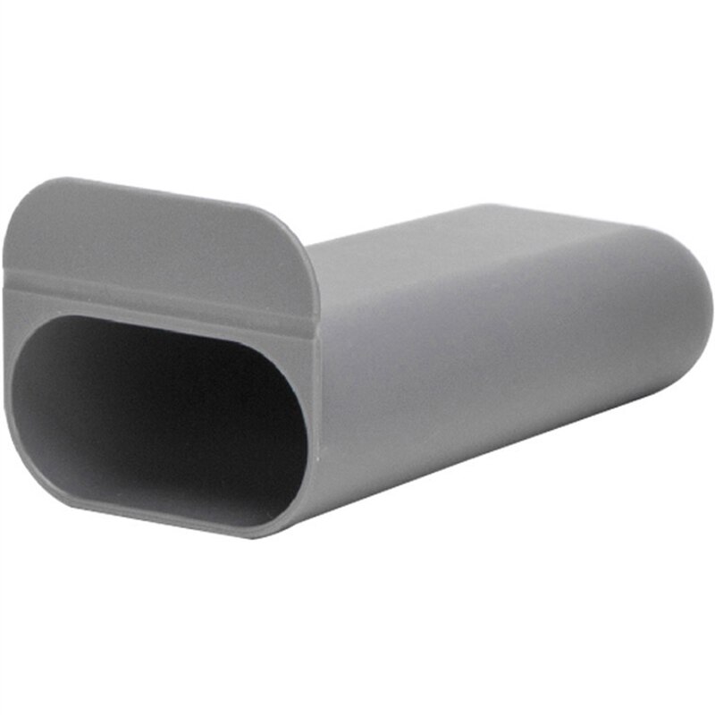 Stuedent boks multifunktion opbevaringsboks penneholder brevpapir æske makeup barsh holder kosmetisk organizer kaktus skrivebord: Penneholder grå -1