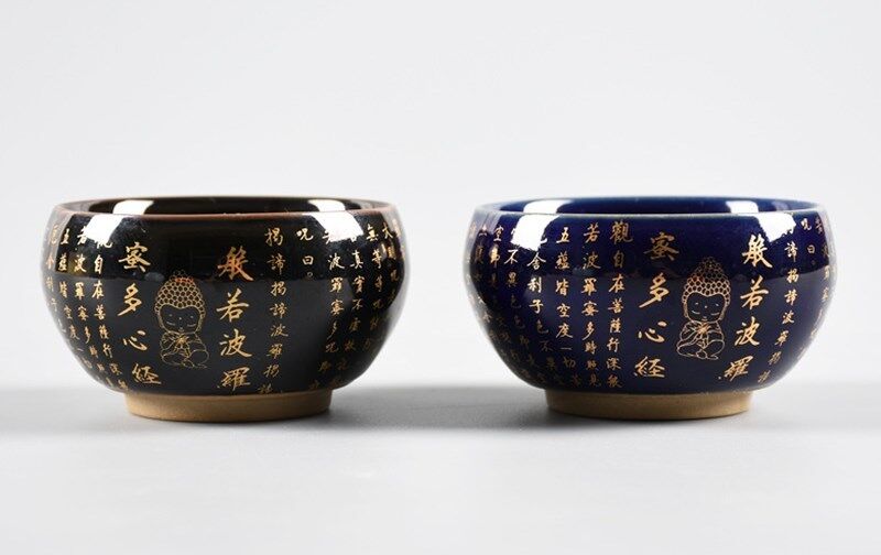 Herz Sutra Tee Tasse Blatt Meister Tee Becher Persönliche Zen Buddha Tee-einstellen Tasse Prämie Heimat Leben Tee Zubehör