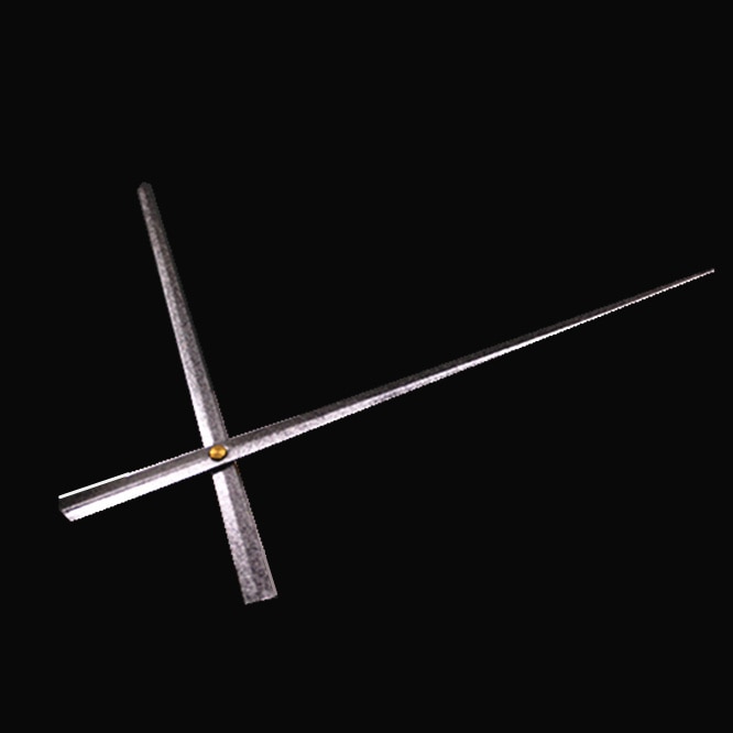 25 setzt Große lange metall zeiger wanduhr hände Schwarz Silber Gold uhr hände nadeln Heimat DIY Uhr Ersatz Zubehör