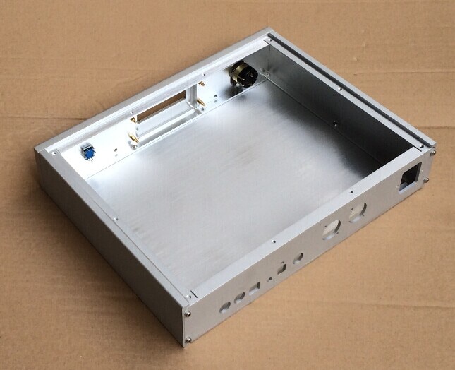 Pre Amplifier Chassis / Aluminum Case Pre Amp Shell /DIY DAC amp enclosure