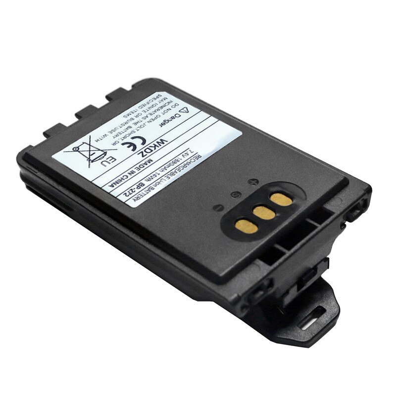 BP272 Replacement Battery 1880mAh for Icom IC-31A/31E/51A/51E Radios + Belt Clip
