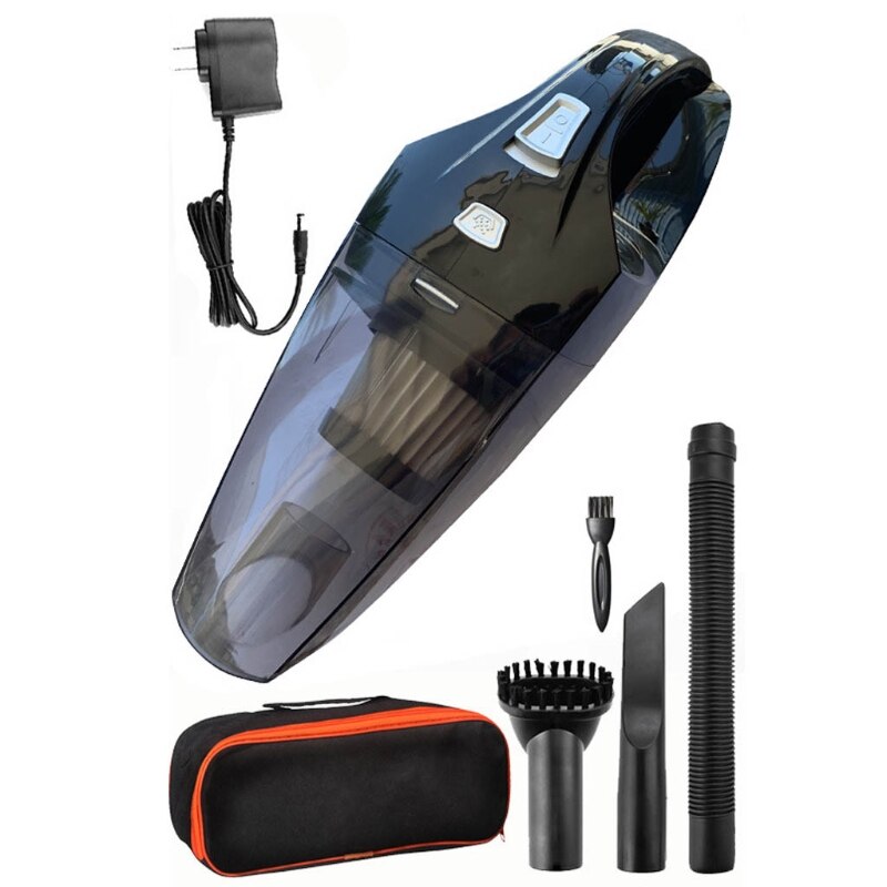 Handheld Vacuum Rechargeable Cleaner Lightweight Portable Cleaning Strong Suction Hand Vacuum Wet Dry for Car Use