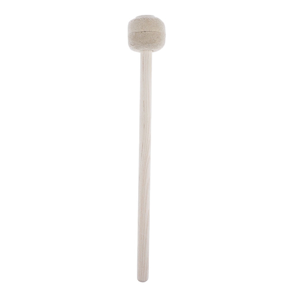 Bass Drum Mallet 4.5cm Felt Head Wood Handle Drum Stick Tenor for Drum Parts