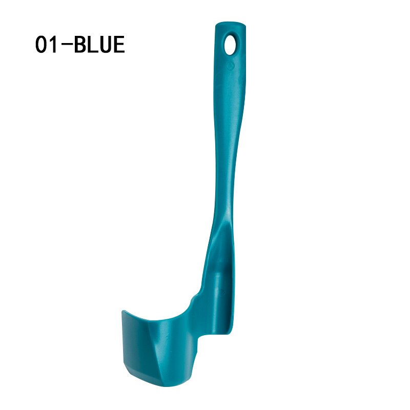 TM5/TM6/TM31 Thermomix Küche Rotierenden Spatel Entfernen Portioning Lebensmittel Rotierenden Schaber Verarbeiter Multi-funktion Dreh: 01-Blau