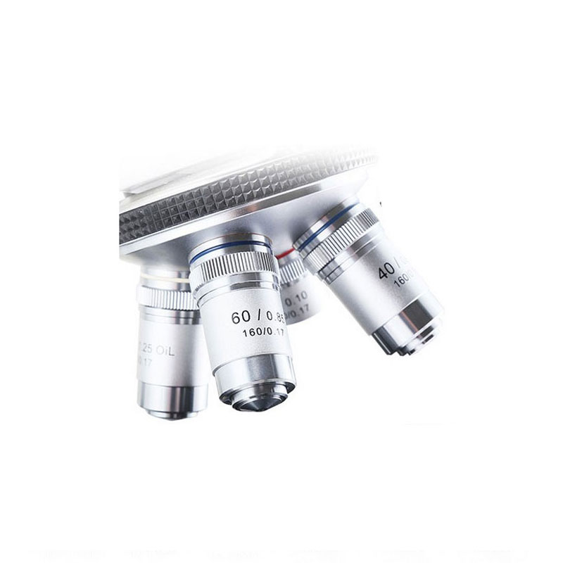 4X 10X 20X 40X 60X 100X Microscope Objective Lens Achromatic Objective Laboratory Biological Microscope parts