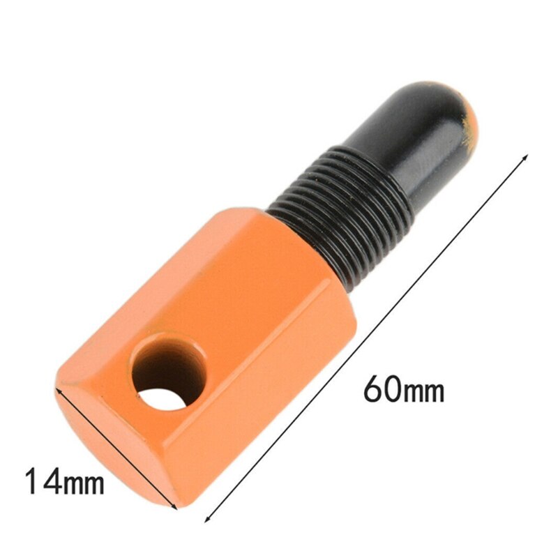 Chainsaw Clutch Flywheel Removal Tool 14mm for Maintaining the Clutch Remove the Flywheel Nut Corrosion Resistance