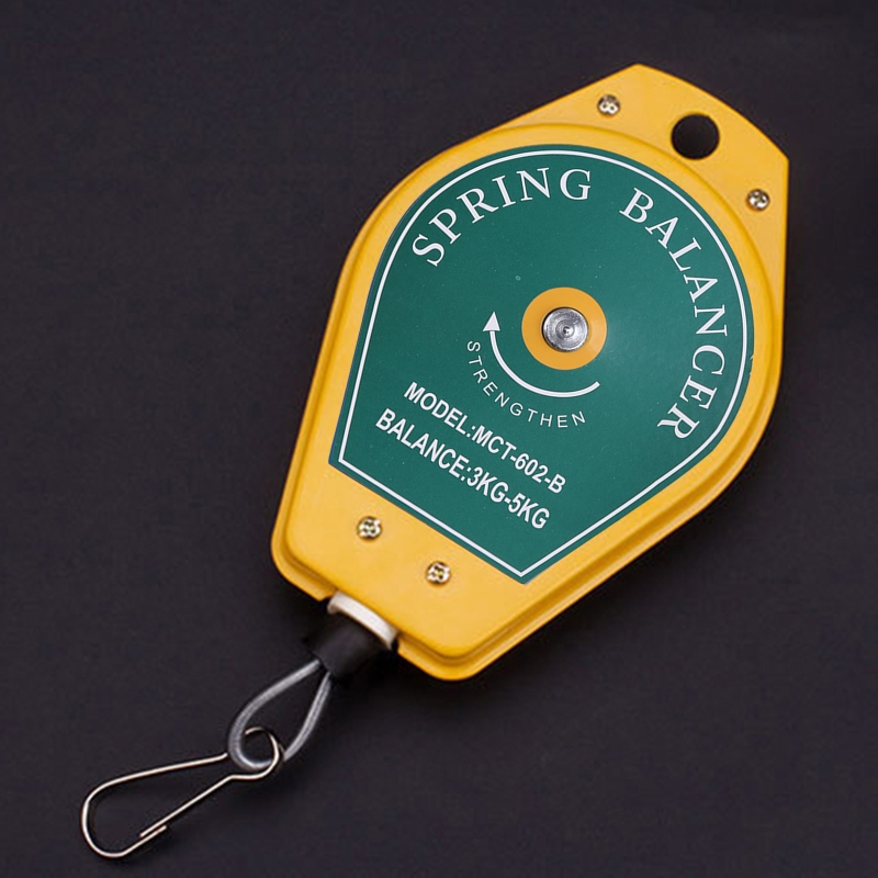 Retractable Spring Balancer Screwdriver Hanging Torque Wrench Hanger Steel Wire Rope Measuring Tool Holder Ergonomic