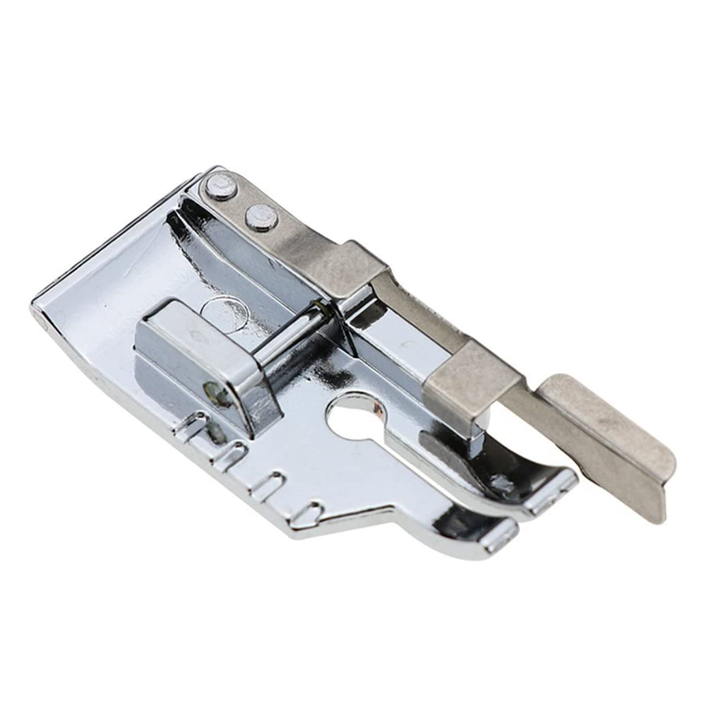 Nähmaschine Nähfuß 1/4 zoll Quilten Patchwork Fuß Stich in Graben Fuß und Bedeckt Nähfuß für sterben Meisten Niedrigen schaft: 1