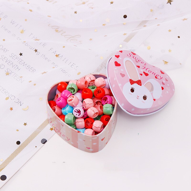 Neue Bunte Mini Kleine Haar Clips Frauen Mädchen Haarnadeln Süße Haar Stile Halfter Werkzeug Haar Krallen Stifte Haar Zubehör: 40Stck pro Rosa Fall