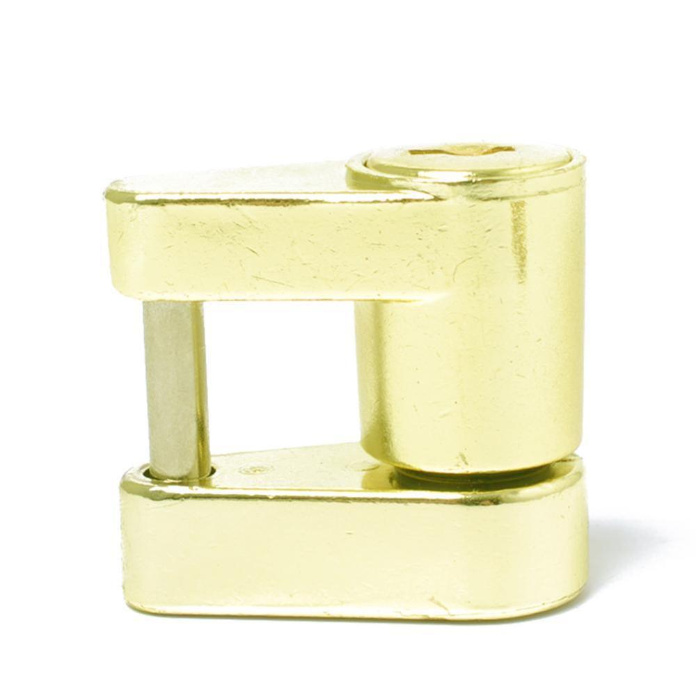 Candado acoplador de remolque, candados de latón macizo para enganche, antirrobo, Protector de seguridad Y7B1
