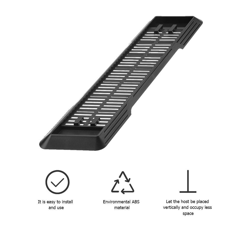 Vertical Stand Dock for for PS4 Pro Console Bracket Cooling Stand Mount Support for PS4 Pro Console Holder Gaming Accessories