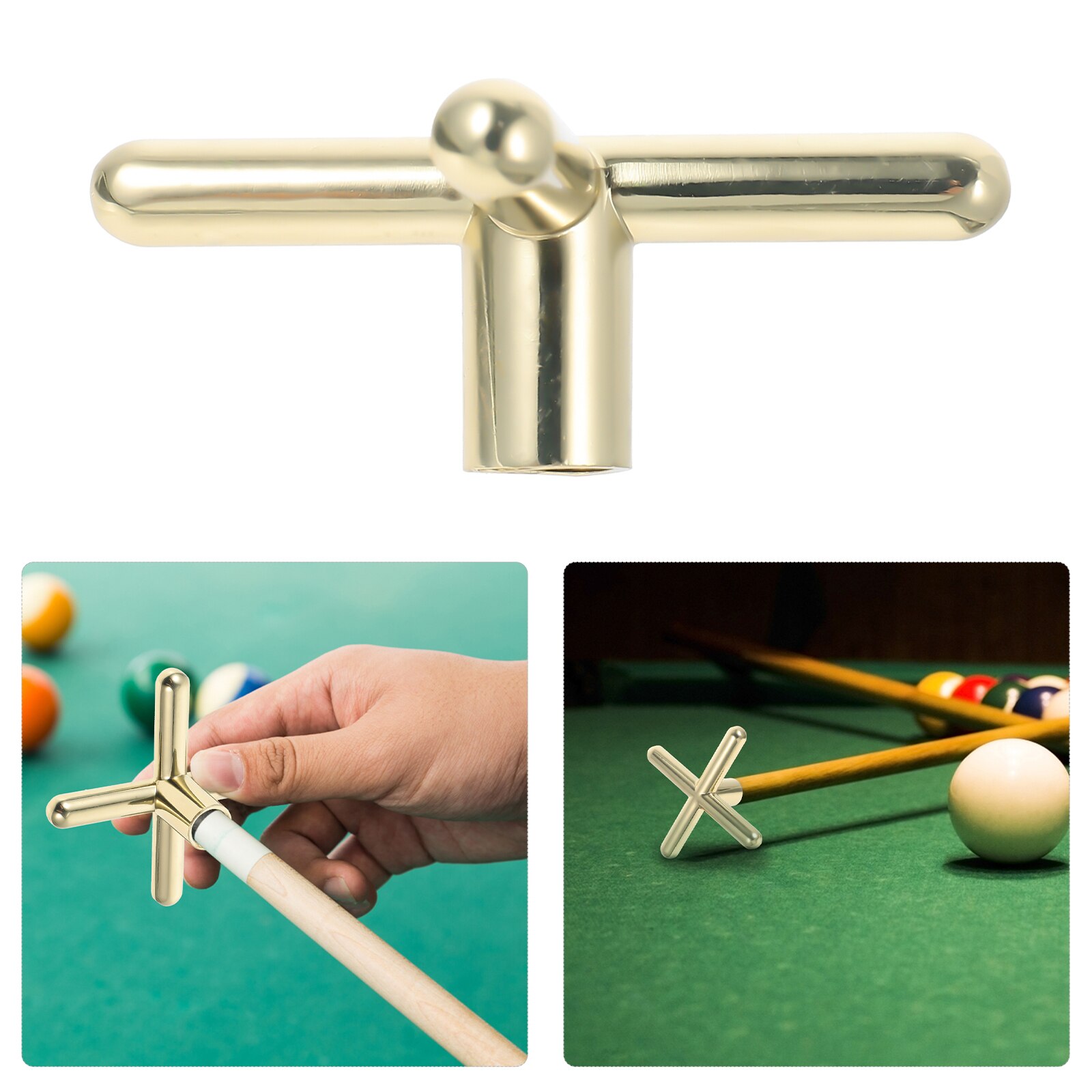 Biljart Keu Brug Biljart Cue Bridge Head Pool Cue Bridge Head Pool Cue Houder Voor Man Vrouwelijke Mannen