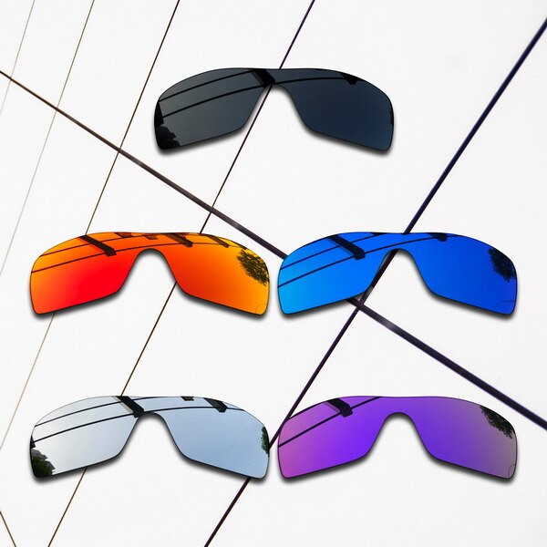 E.O.S Polarized Replacement Lenses for Oakley Antix Sunglasses - Varieties Colors: All Polarized-5 Pics